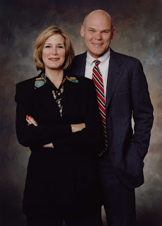 Democratic Nation USA: Dem. consultant JAMES CARVILLE's wife MARY