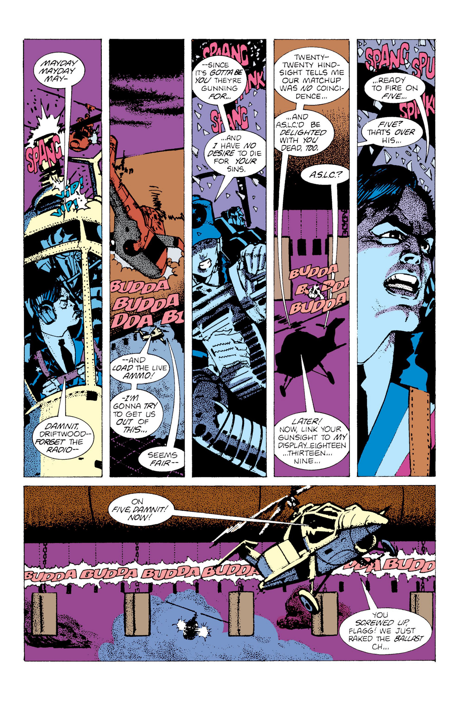 Read online American Flagg! comic -  Issue # _Definitive Collection (Part 2) - 92