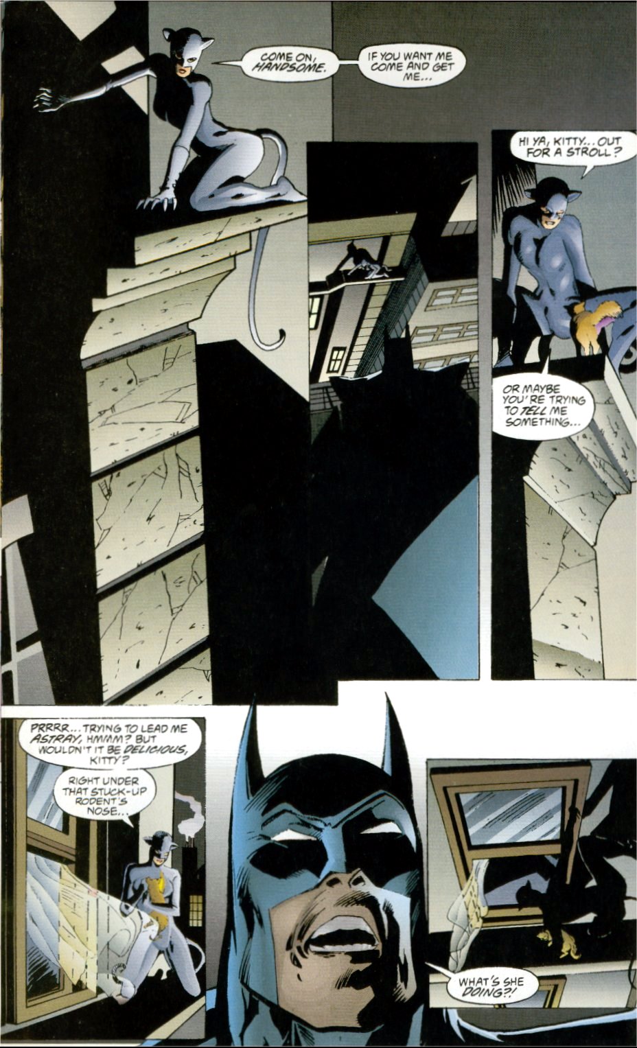 Read online Batman: Catwoman Defiant comic -  Issue # Full - 16