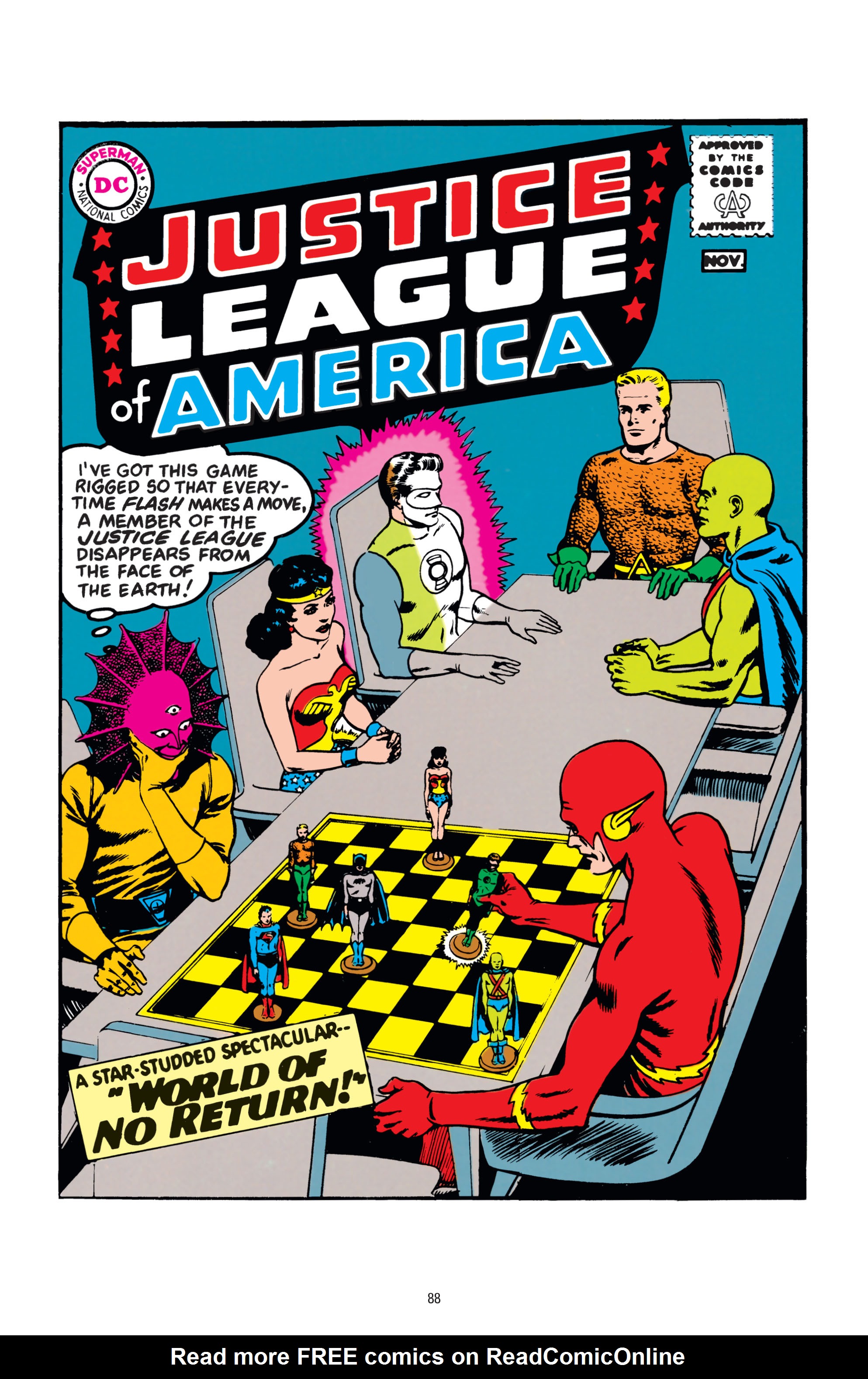 Read online Justice League of America (1960) comic -  Issue # _The Silver Age TPB 1 (Part 1) - 88