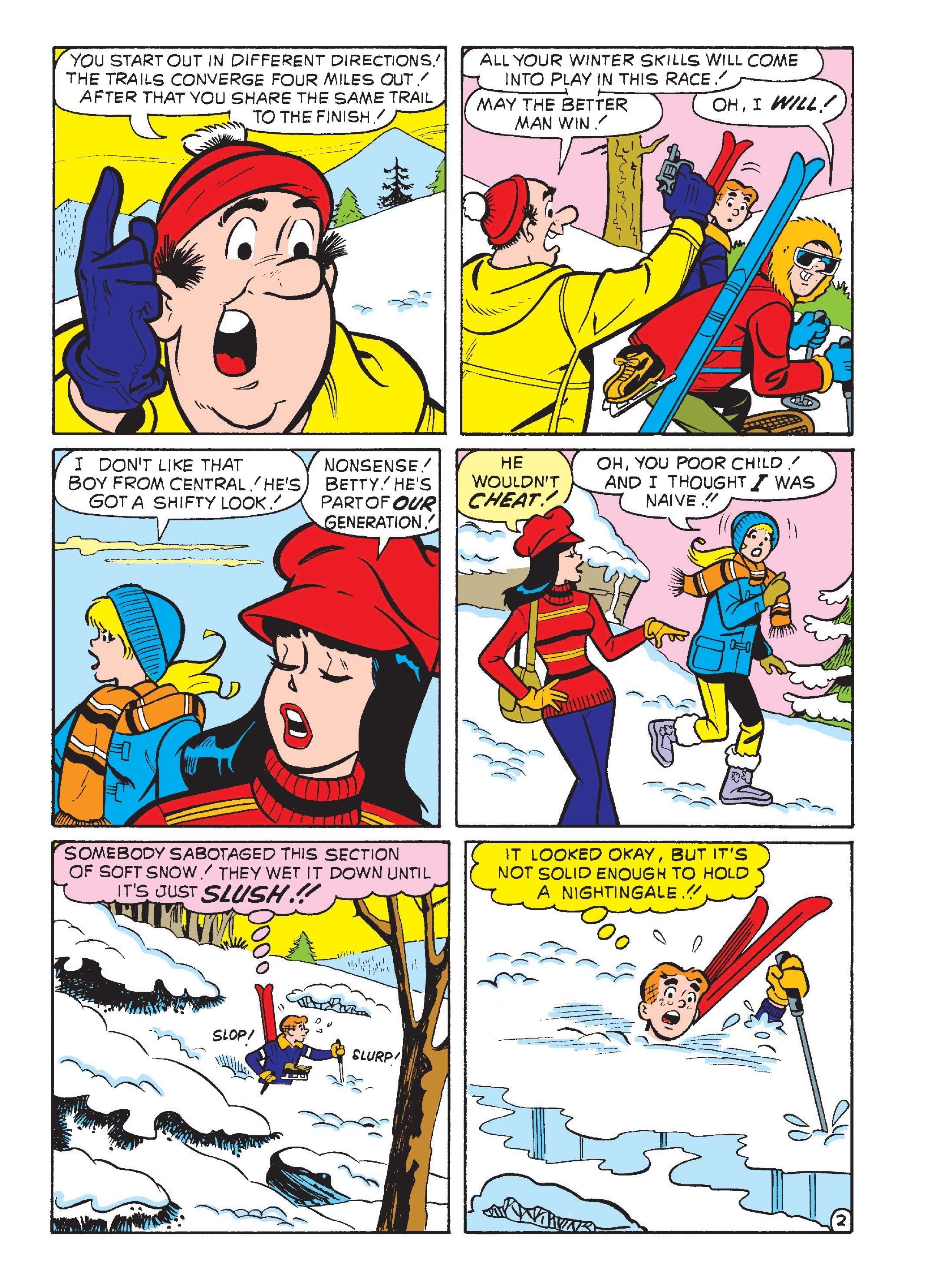 Read online Archie's Double Digest Magazine comic -  Issue #285 - 61
