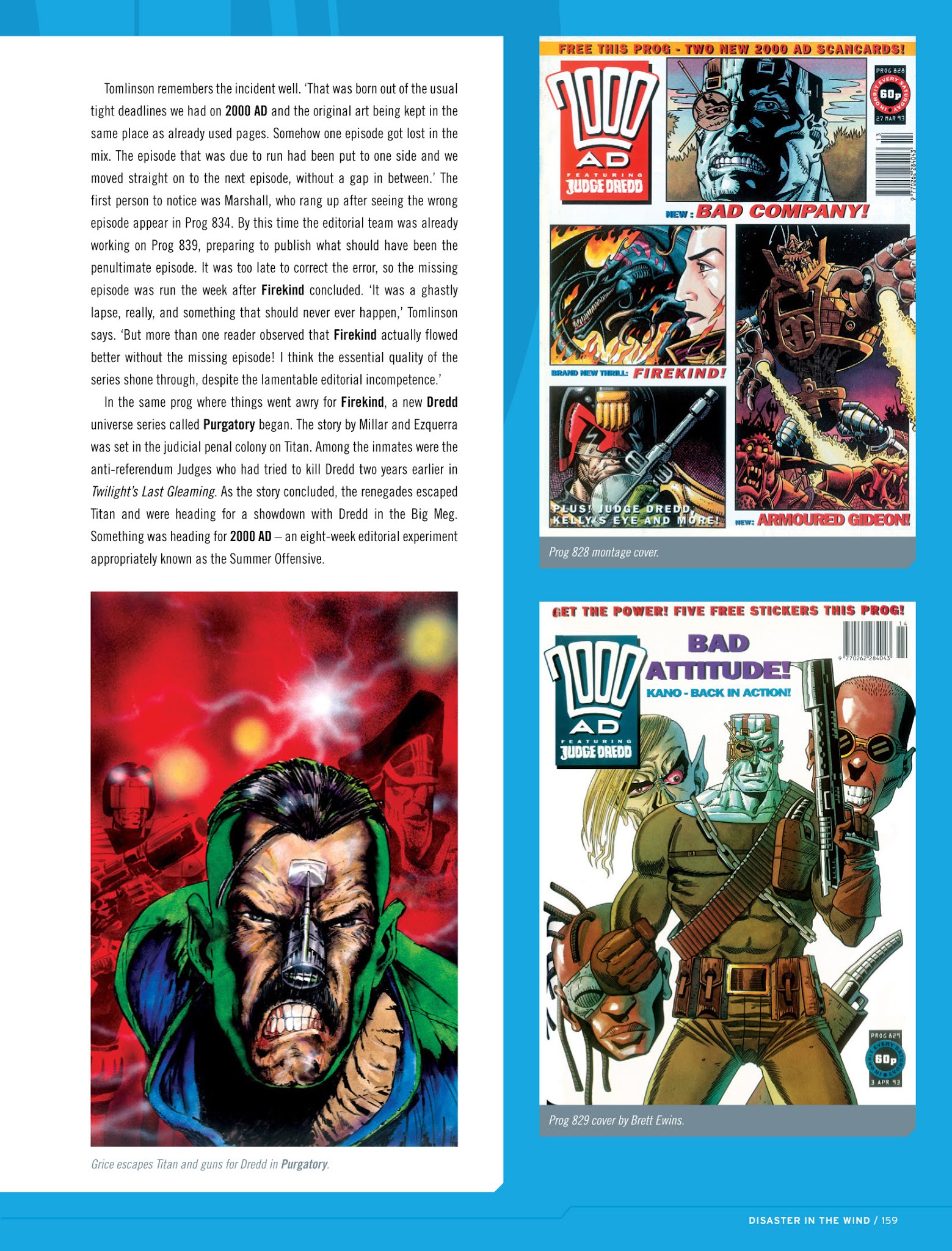 Read online Thrill-Power Overload: Forty Years of 2000 AD: Revised, Updated and Expanded! comic -  Issue # TPB (Part 2) - 61