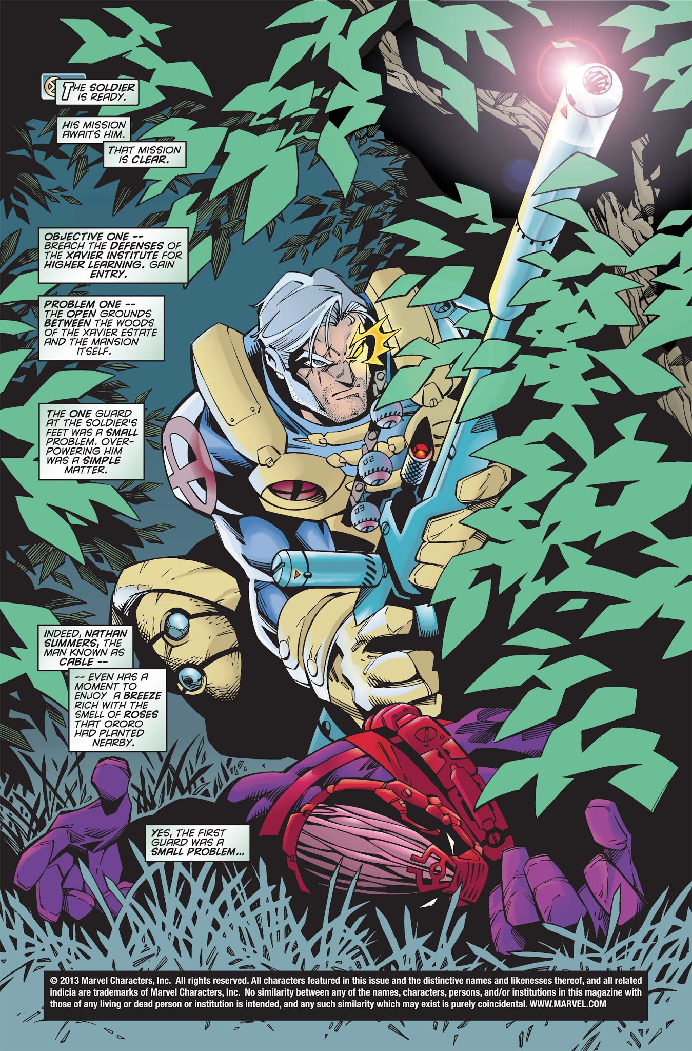 Read online X-Men: Operation Zero Tolerance comic -  Issue # TPB (Part 3) - 37