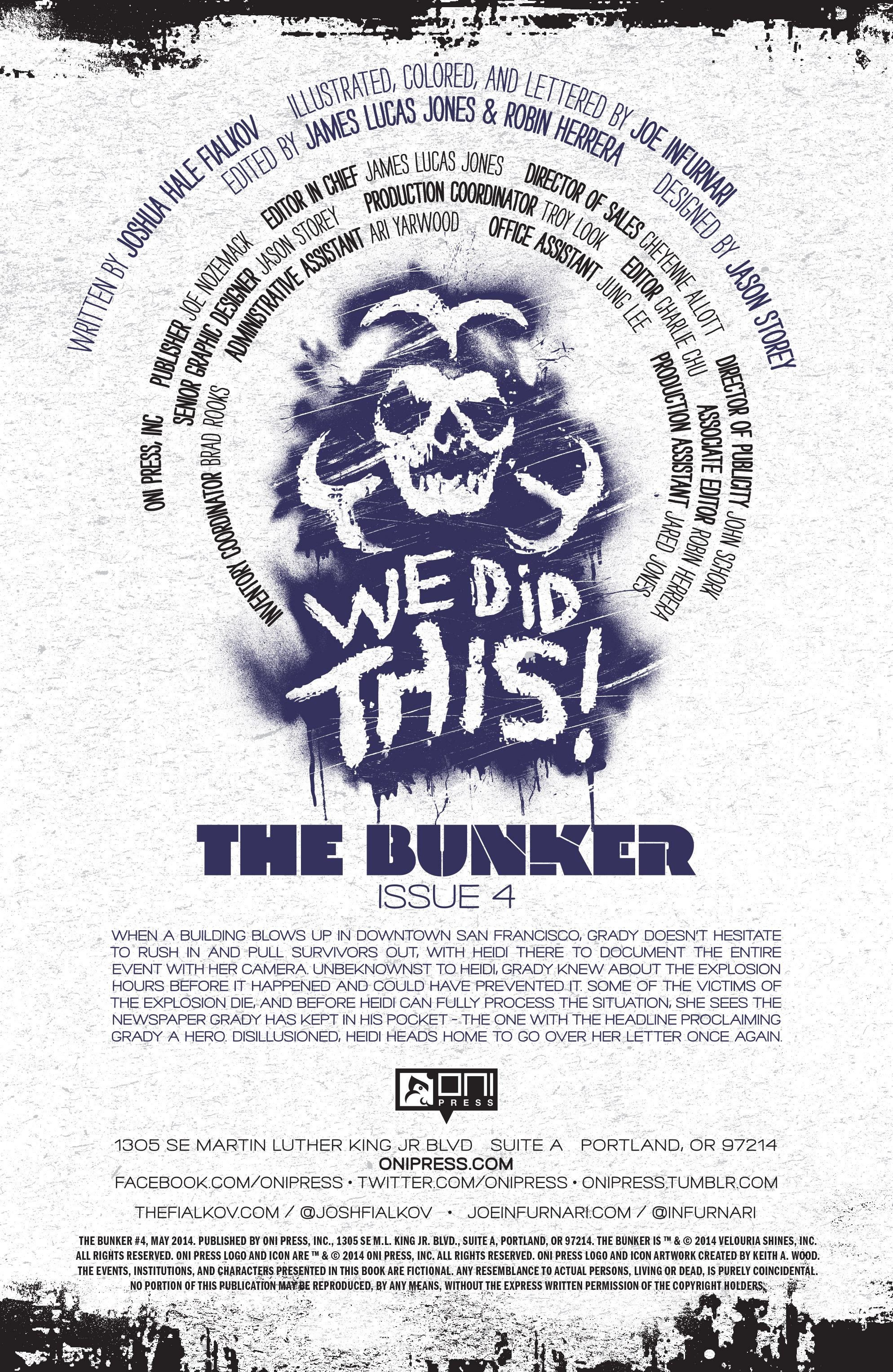 Read online The Bunker (2014) comic -  Issue #4 - 2