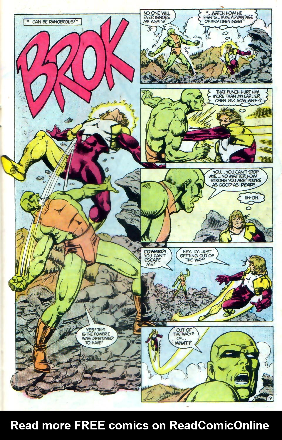 Read online Starman (1988) comic -  Issue #14 - 20