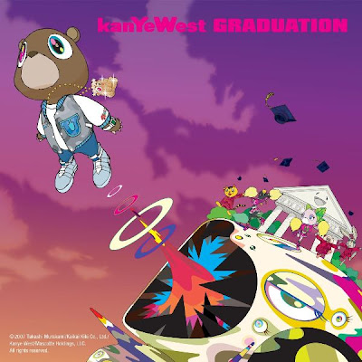 kanye west graduation album cover. kanye west graduation album