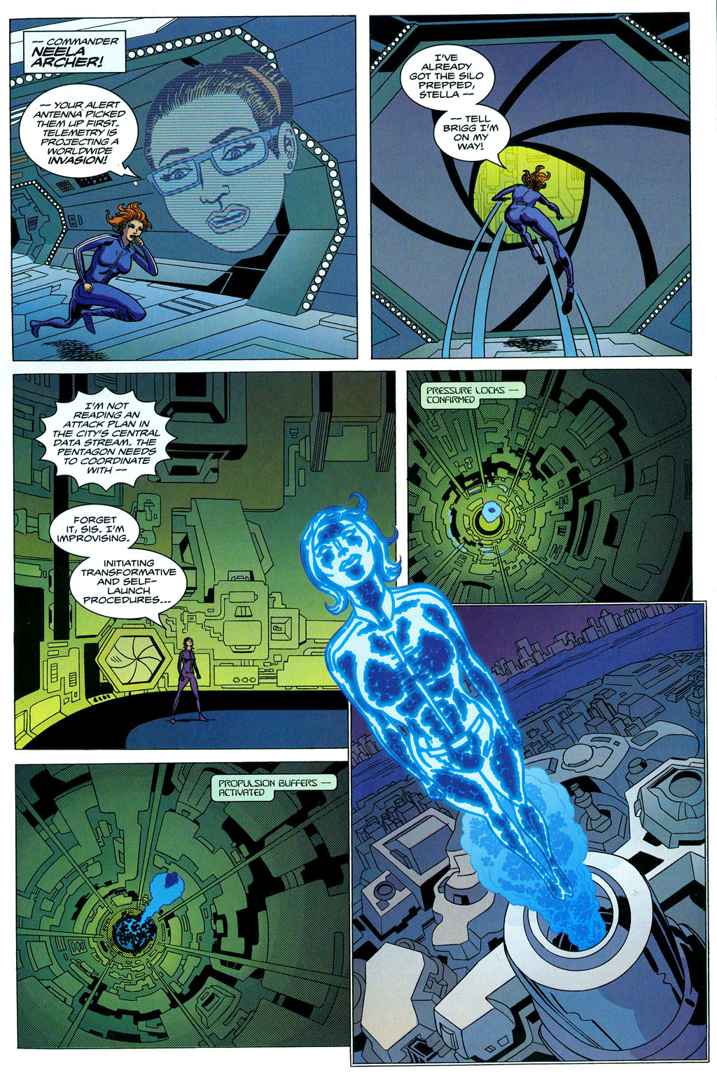 Read online Gødland comic -  Issue #23 - 5