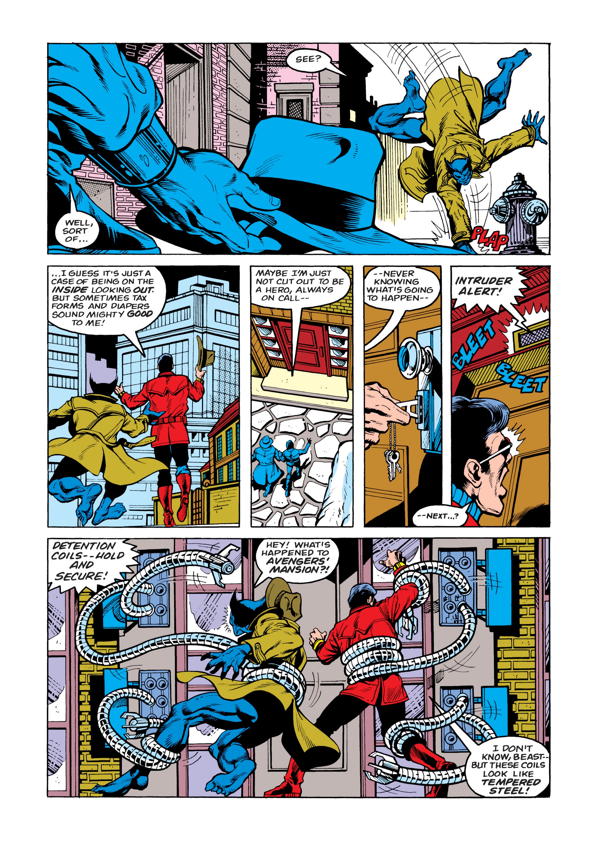Read online Marvel Masterworks: The Avengers comic -  Issue # TPB 18 (Part 2) - 1