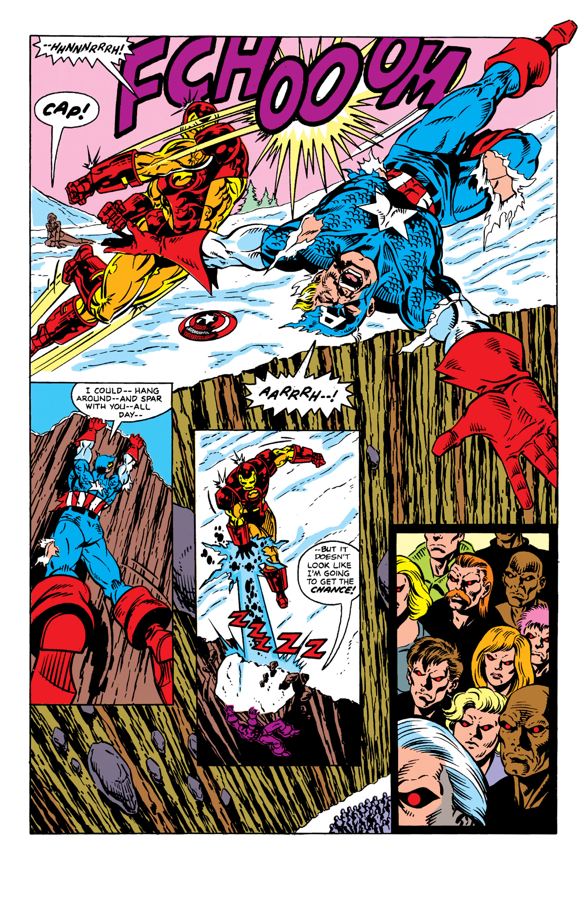 Read online Captain America (1968) comic -  Issue # _Annual 9 - 21