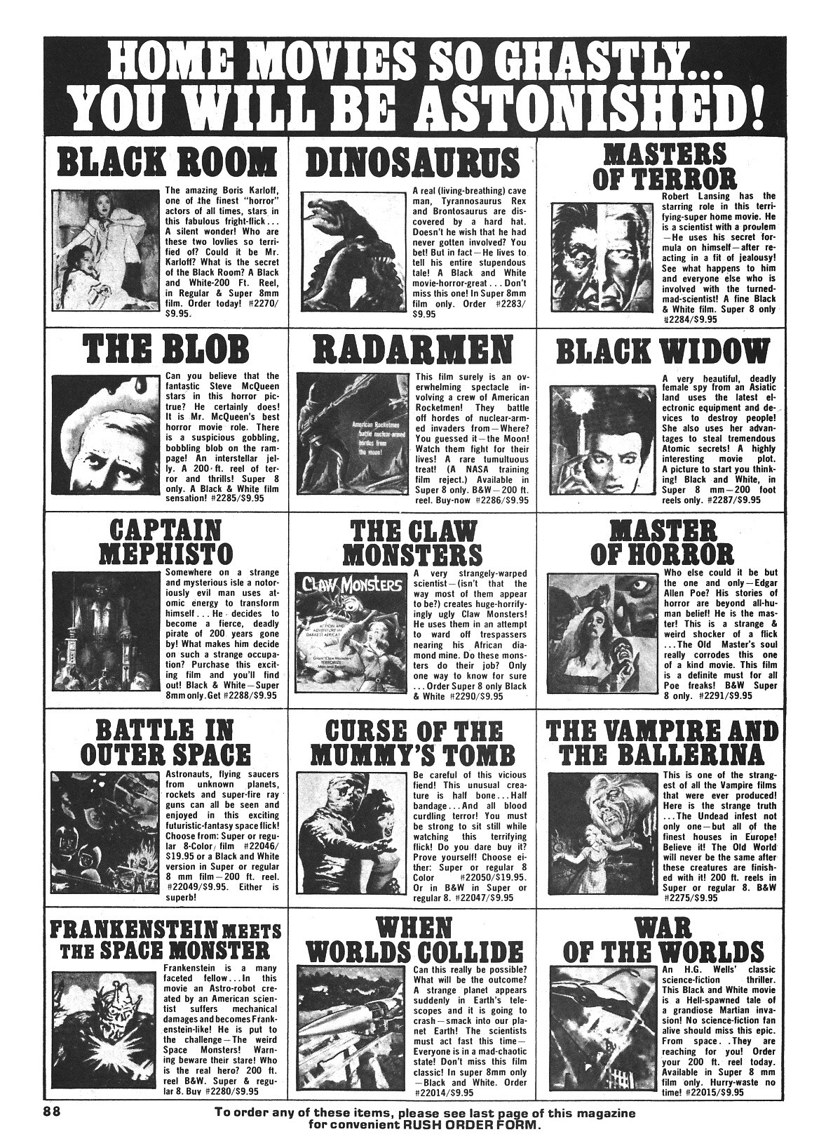 Read online Vampirella (1969) comic -  Issue #64 - 88