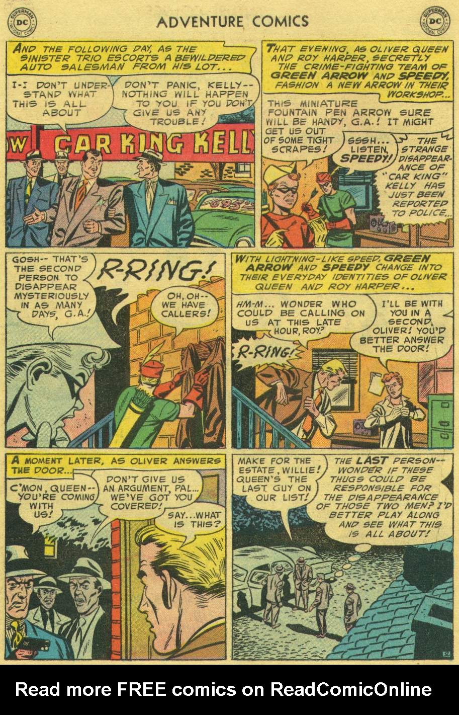Read online Adventure Comics (1938) comic -  Issue #219 - 28