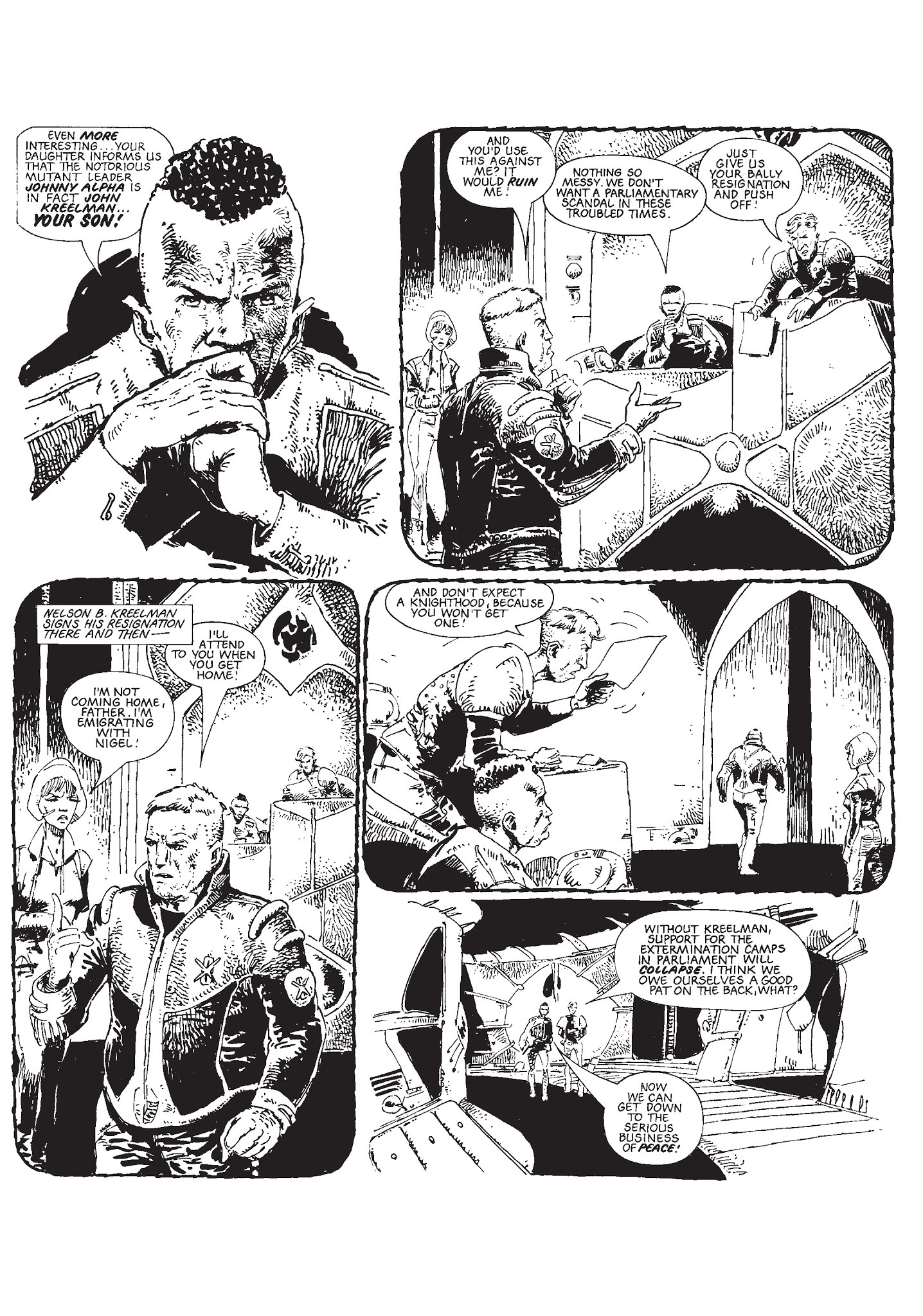 Read online Strontium Dog: Search/Destroy Agency Files comic -  Issue # TPB 2 (Part 1) - 98