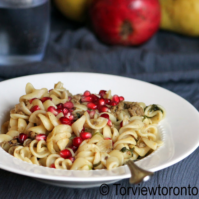 pasta with meat