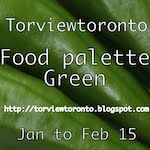 Food palette green