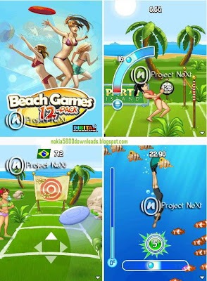 Beach Games Nokia 5800