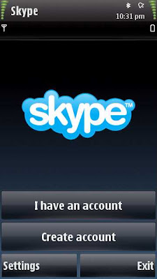 Skype Nokia 5800