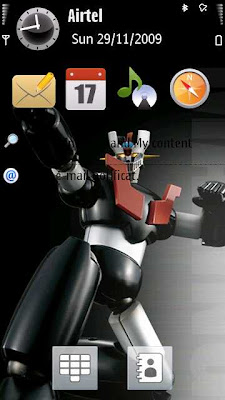 Robot 2009 by Longer Nokia N97