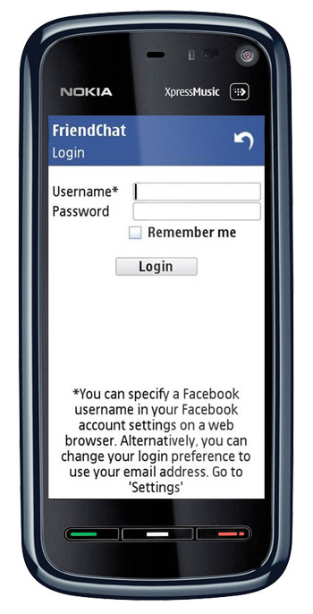 free download facebook messenger nokia 5800