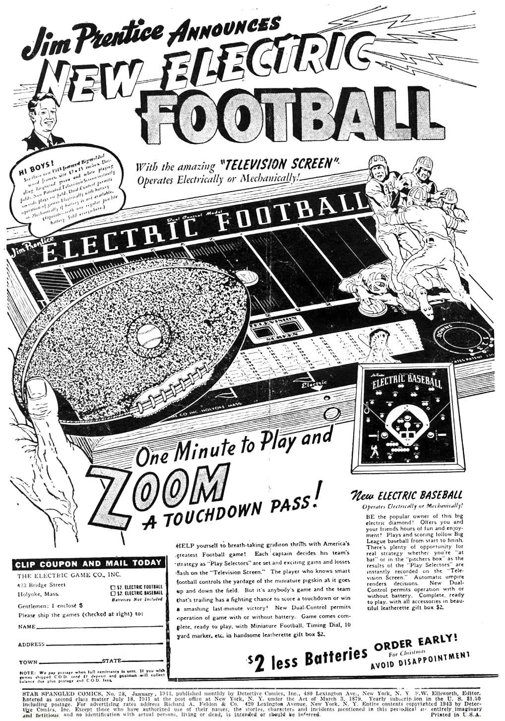 Read online Star Spangled Comics comic -  Issue #28 - 2