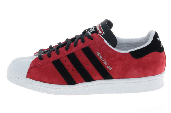 adidas superstar rot weiss