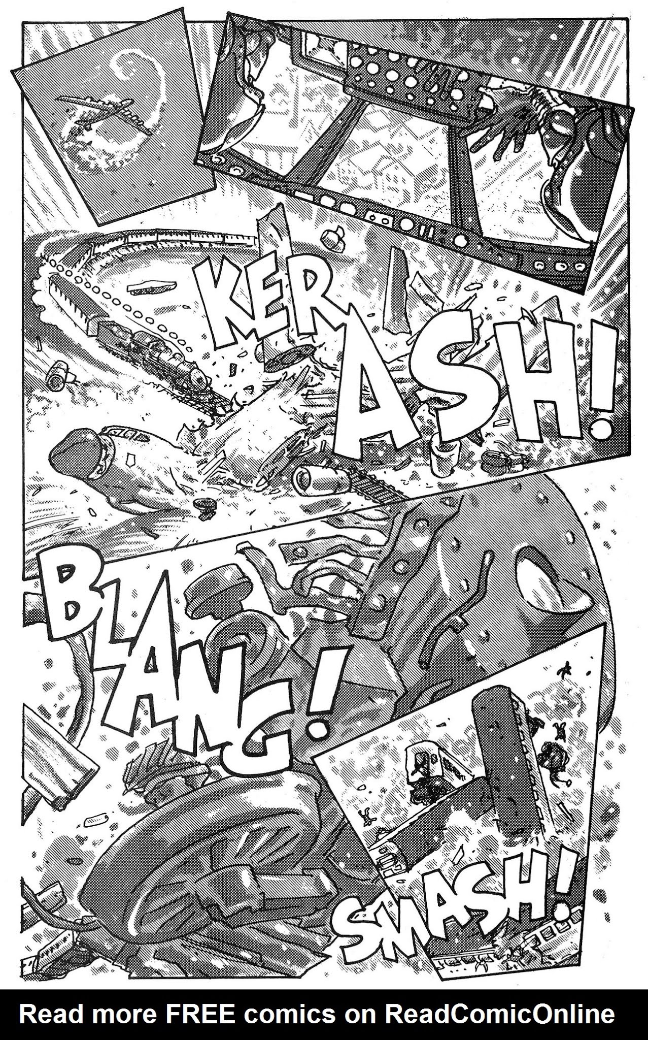 Read online Roarin' Rick's Rare Bit Fiends comic -  Issue #7 - 10