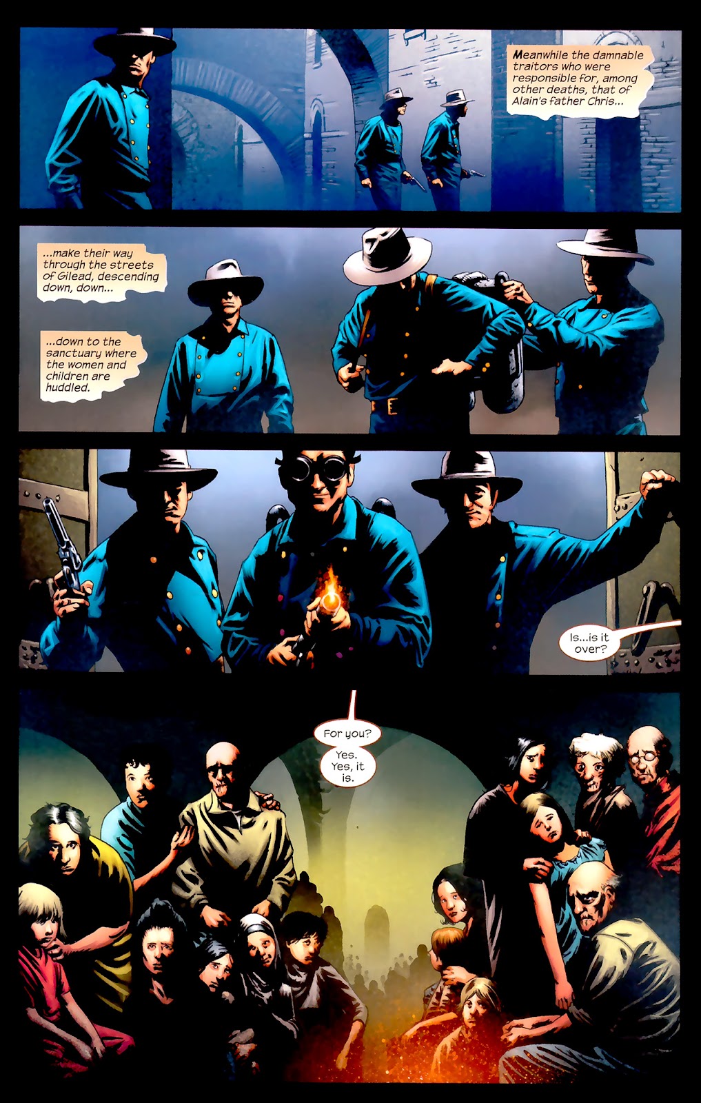 Dark Tower: Fall of Gilead issue 6 - Page 24
