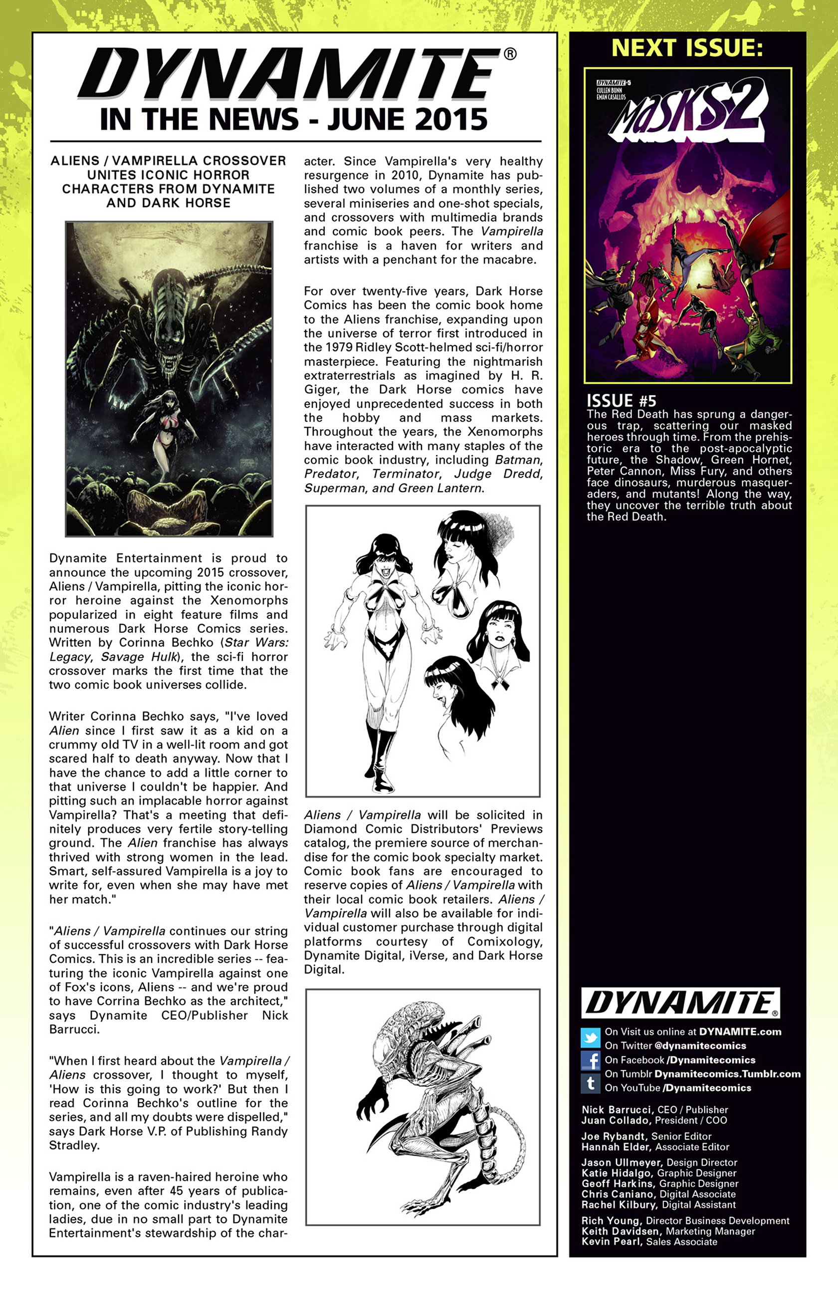 Read online Masks 2 comic -  Issue #4 - 26