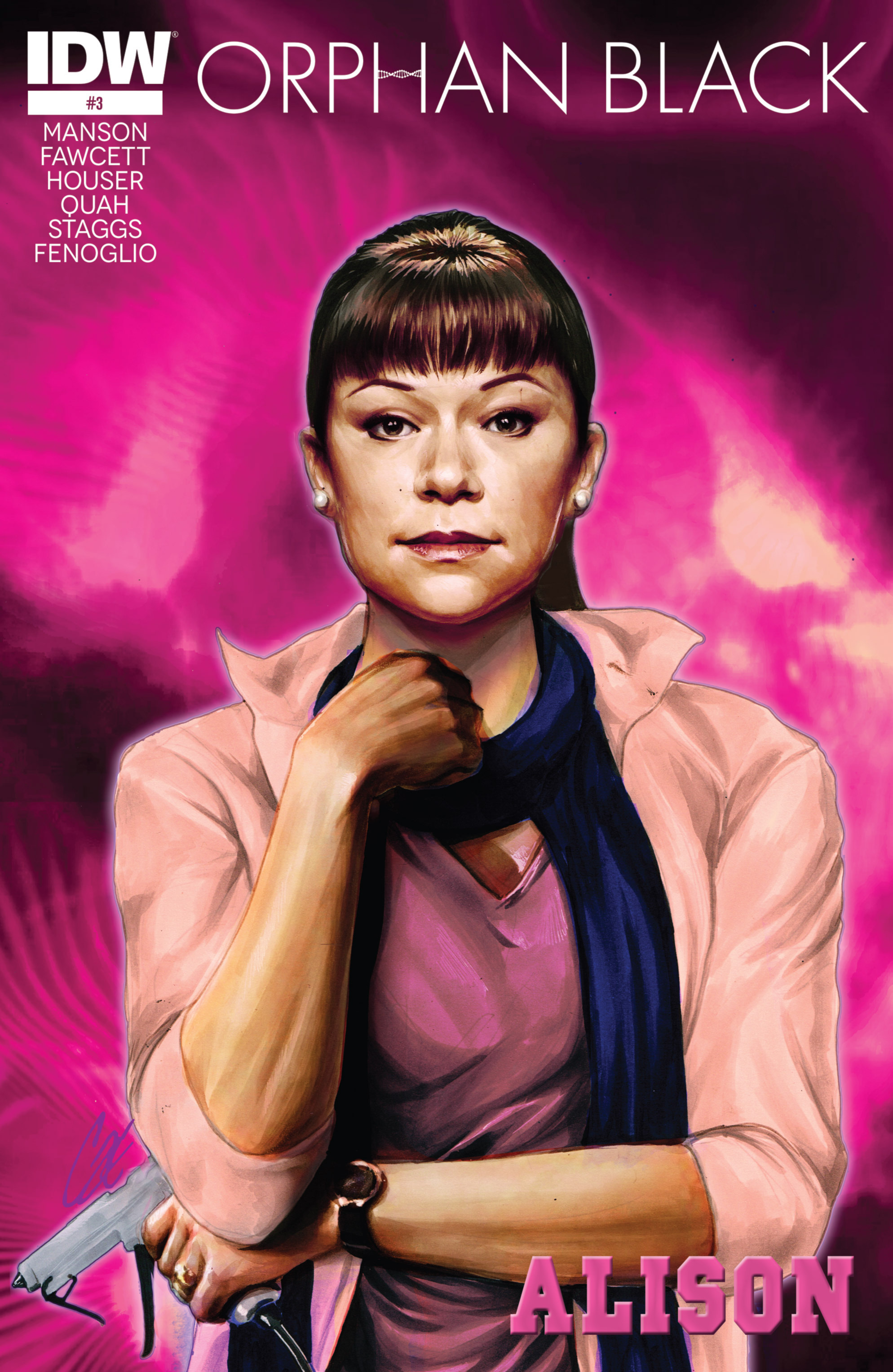 Read online Orphan Black comic -  Issue #3 - 1