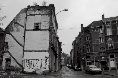 Liège, quartier nord, rue Vivegnis, photo © dominique houcmant