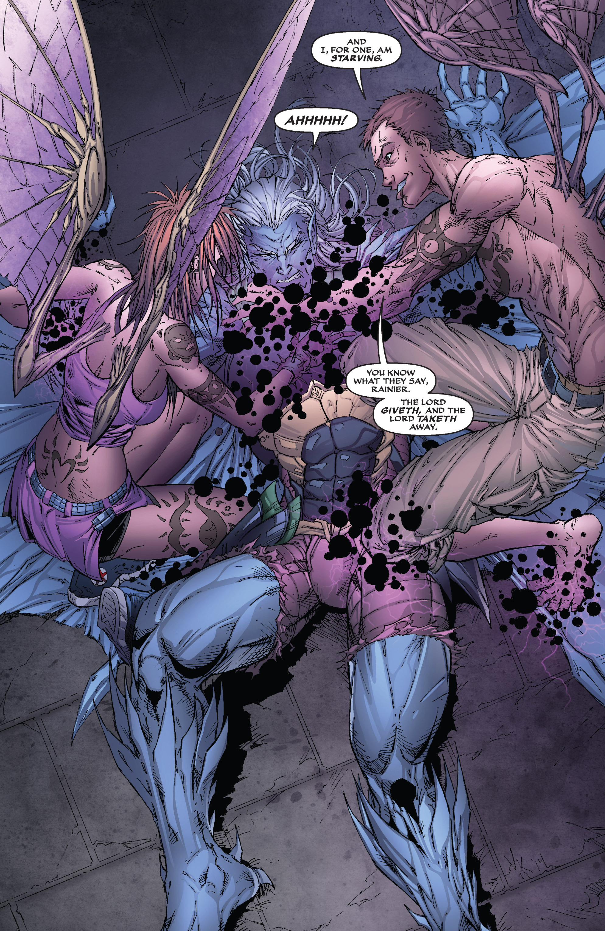 Read online Michael Turner's Soulfire (2013) comic -  Issue #6 - 11