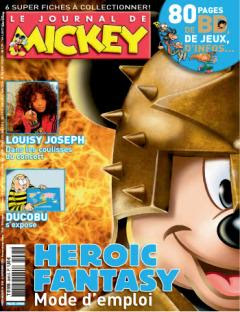 Journal de Mickey - Heroic fantasy
