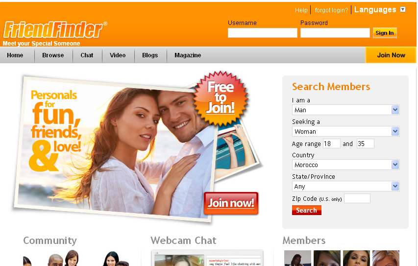 Love join. FRIENDFINDER dating sites. Members chat.