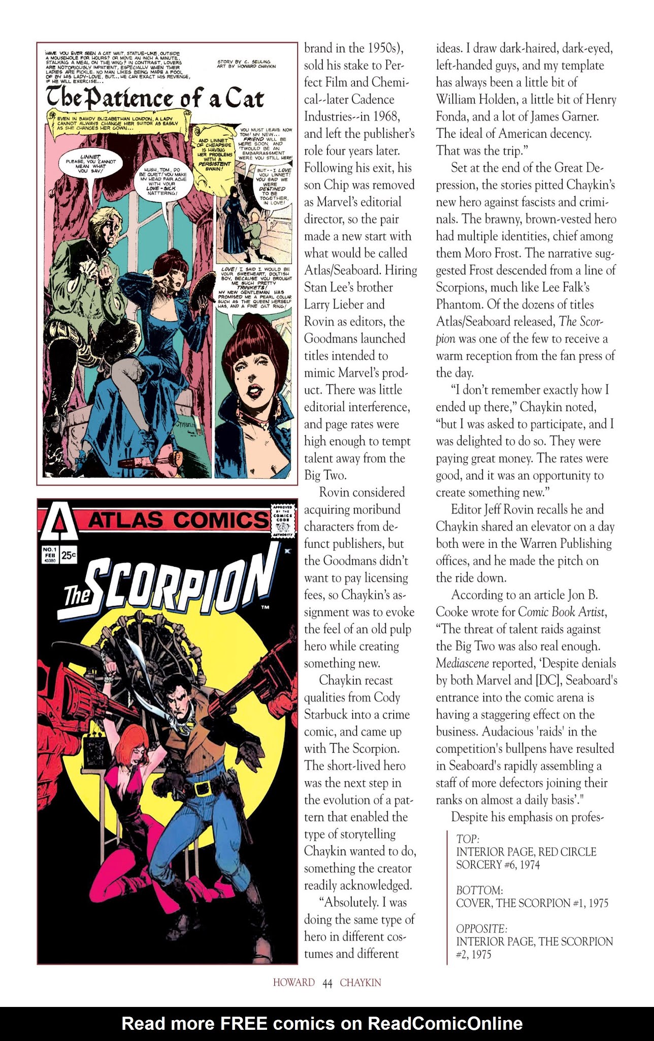 Read online The Art of Howard Chaykin comic -  Issue # TPB (Part 1) - 45