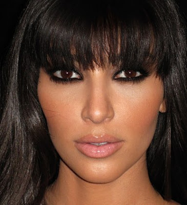 kim kardashian makeup smokey eye. Kim Kardashian#39;s “Smokey Eye”