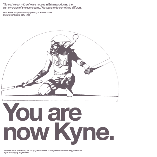 You are now Kyne.