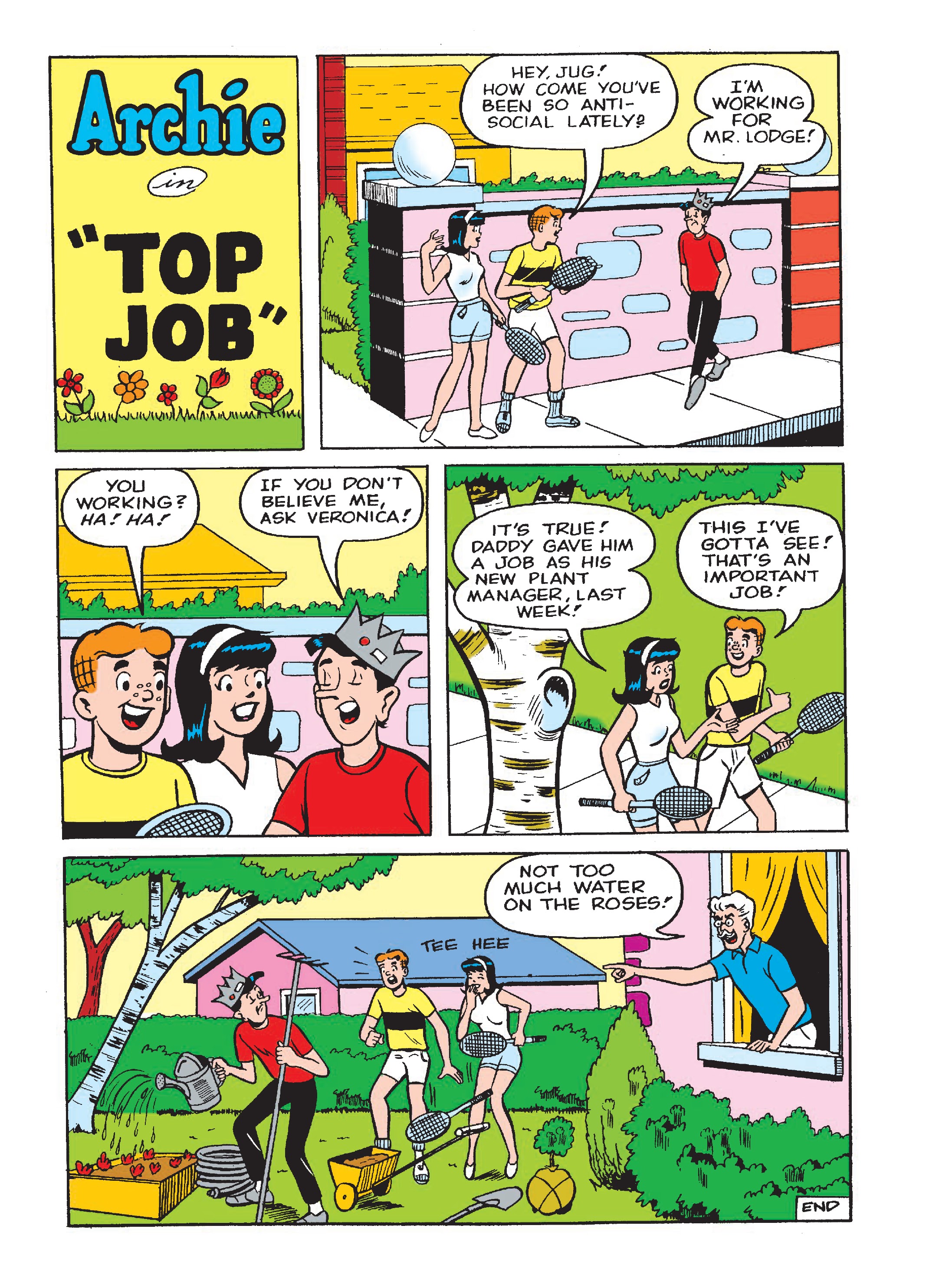 Read online Archie's Double Digest Magazine comic -  Issue #279 - 58