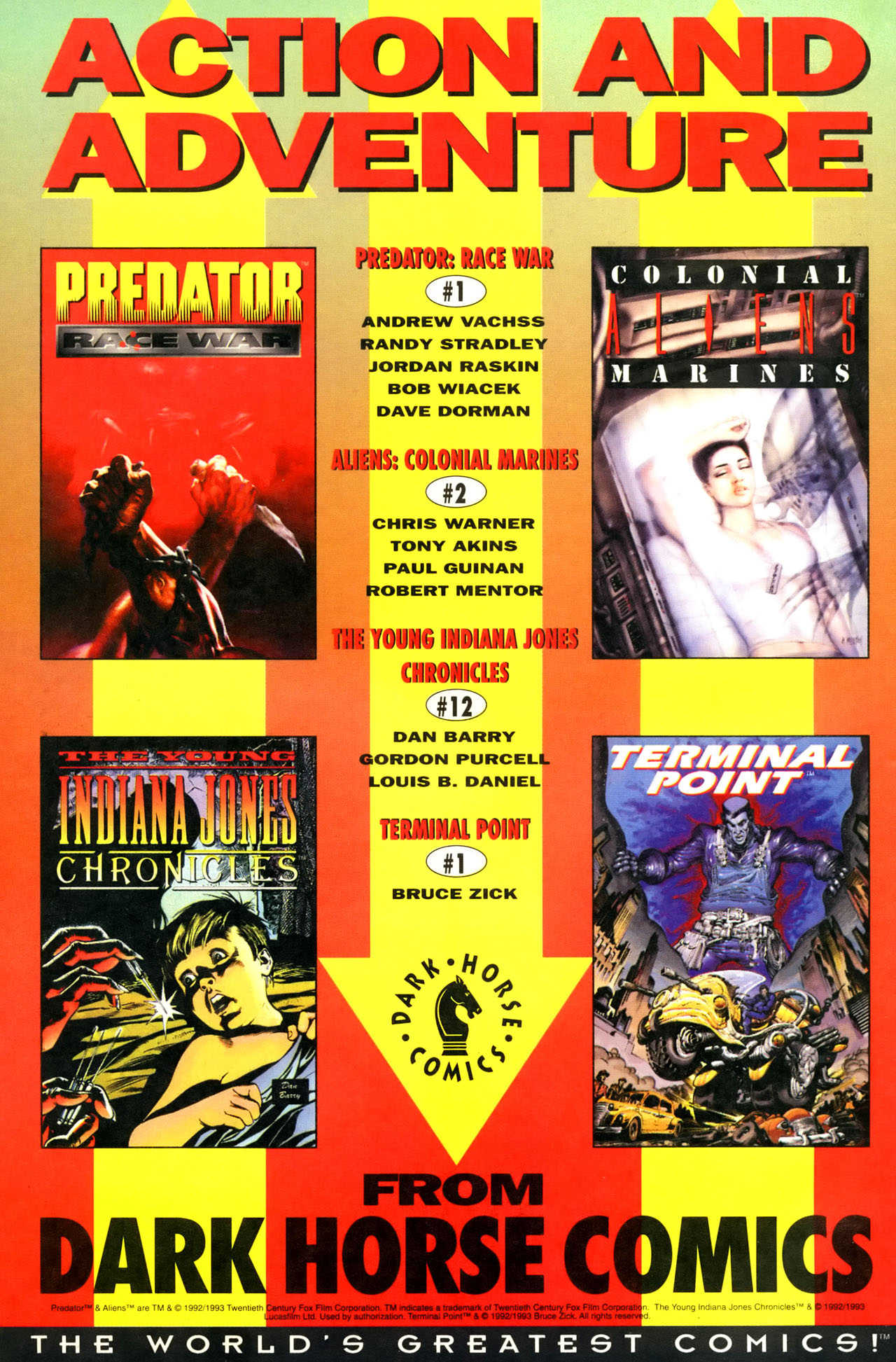 Read online Dark Horse Comics comic -  Issue #5 - 34