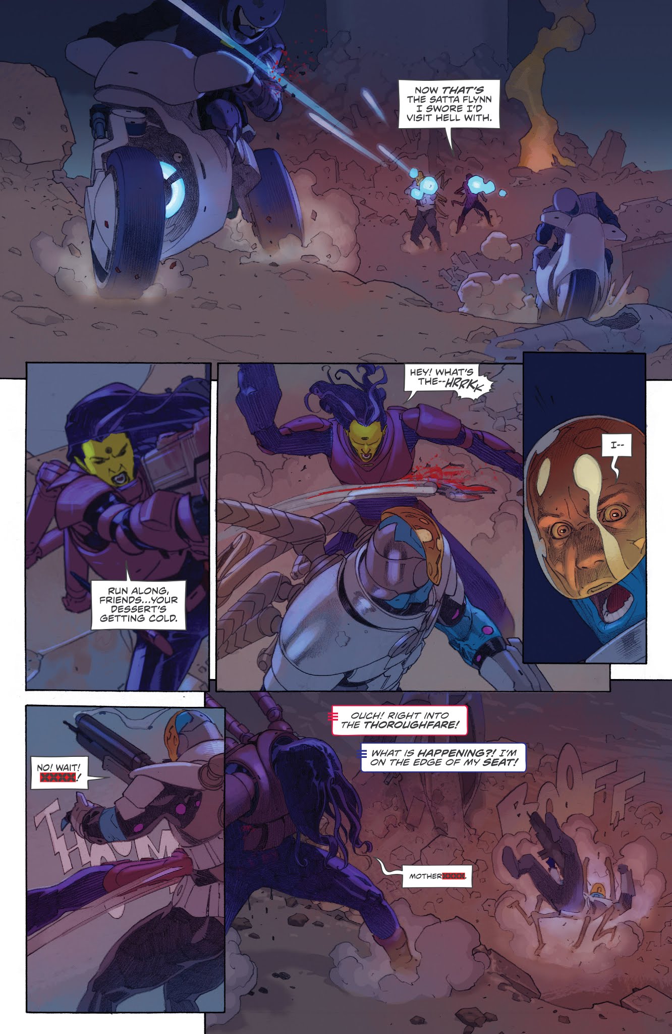 Read online VS comic -  Issue #4 - 12