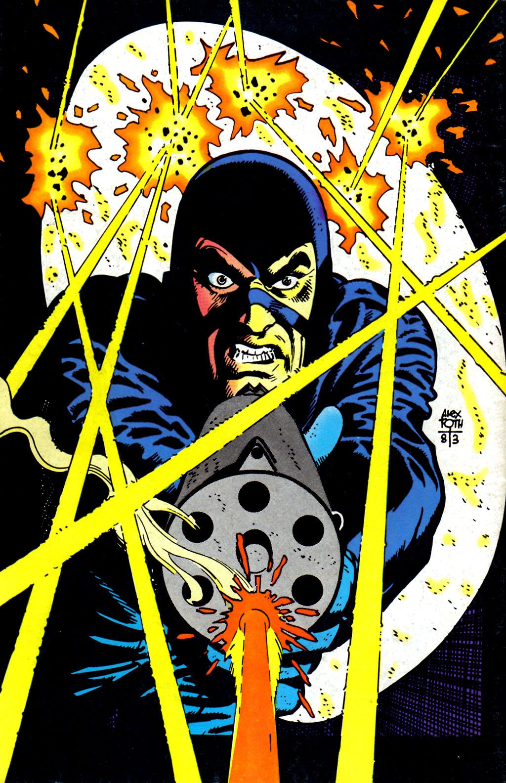 Read online The Black Hood (1983) comic -  Issue #2 - 36