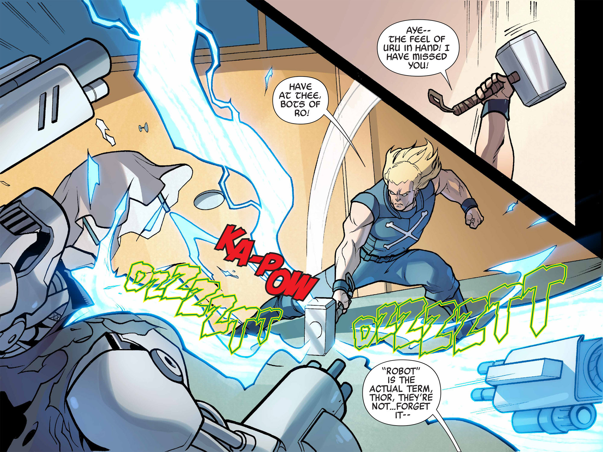 Read online Marvel Universe Avengers Infinite Comic comic -  Issue #9 - 35