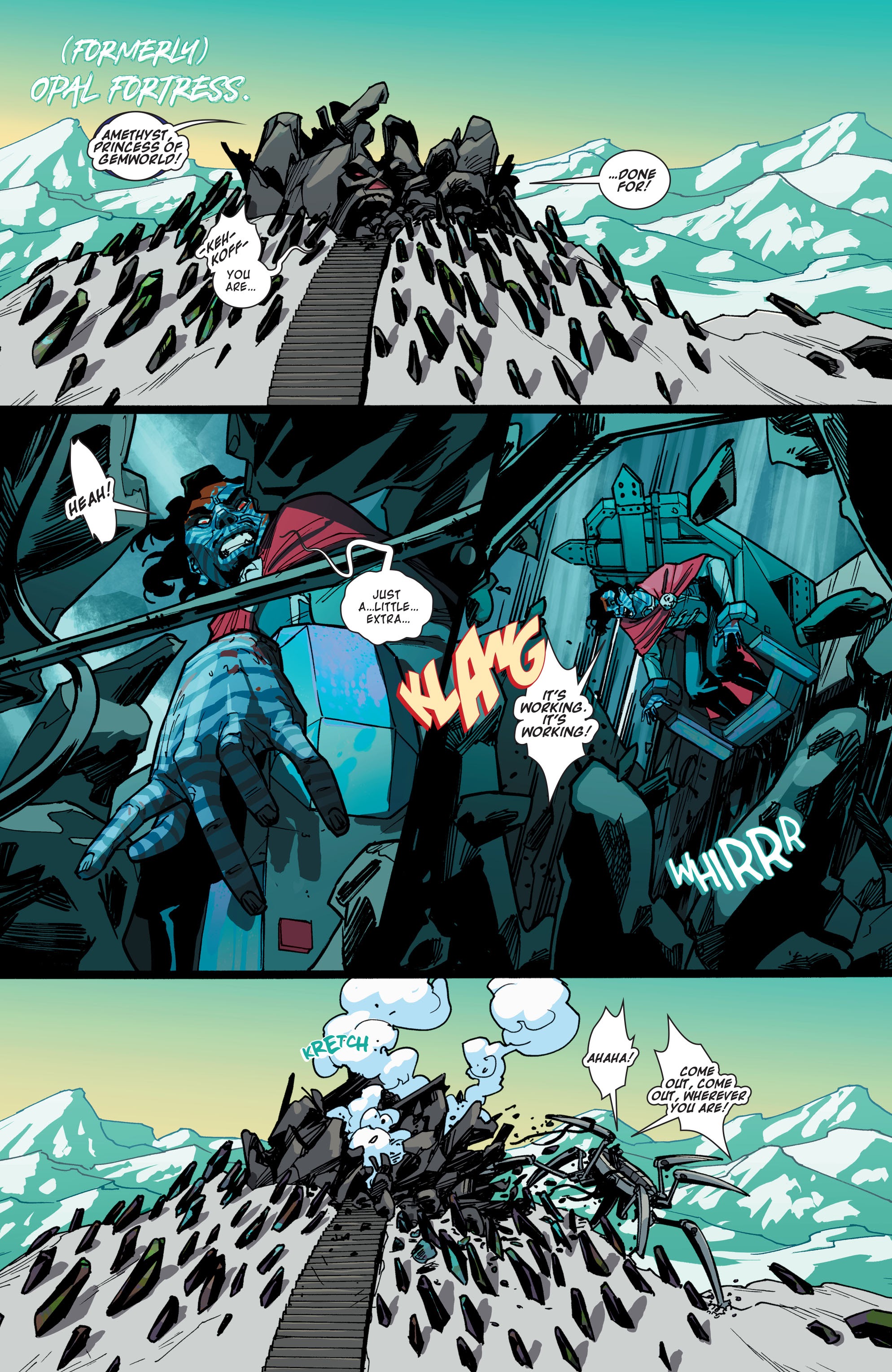 Read online Amethyst (2020) comic -  Issue #5 - 3