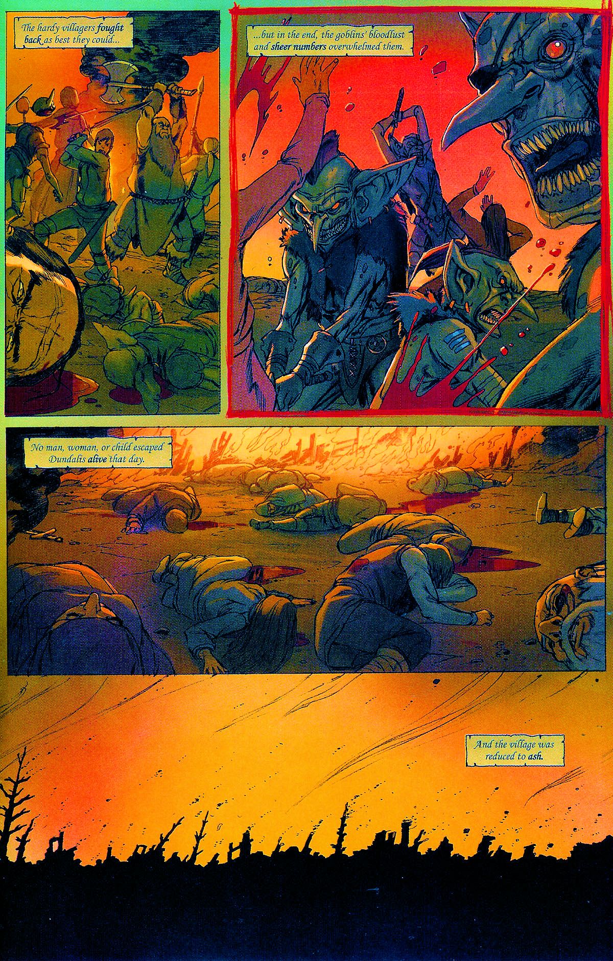 Read online DemonWars: The Demon Awakens comic -  Issue #1 - 10