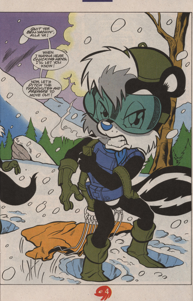 Read online Knuckles the Echidna comic -  Issue #19 - 7