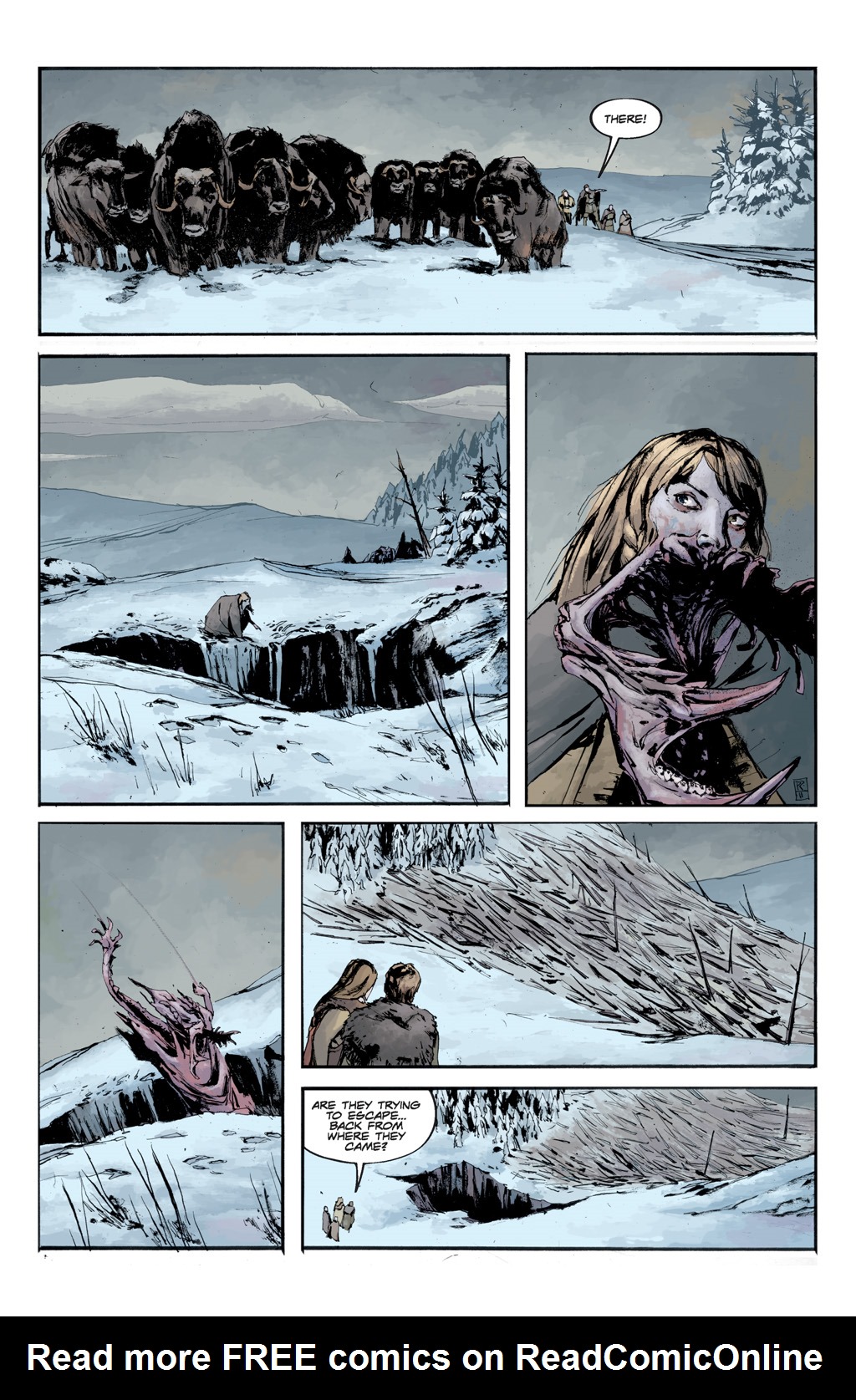 Read online The Thing: The Northman Nightmare comic -  Issue # Full - 22