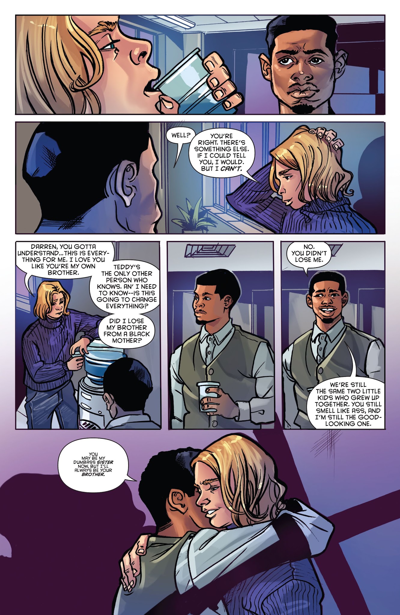 Read online Alters comic -  Issue #9 - 9