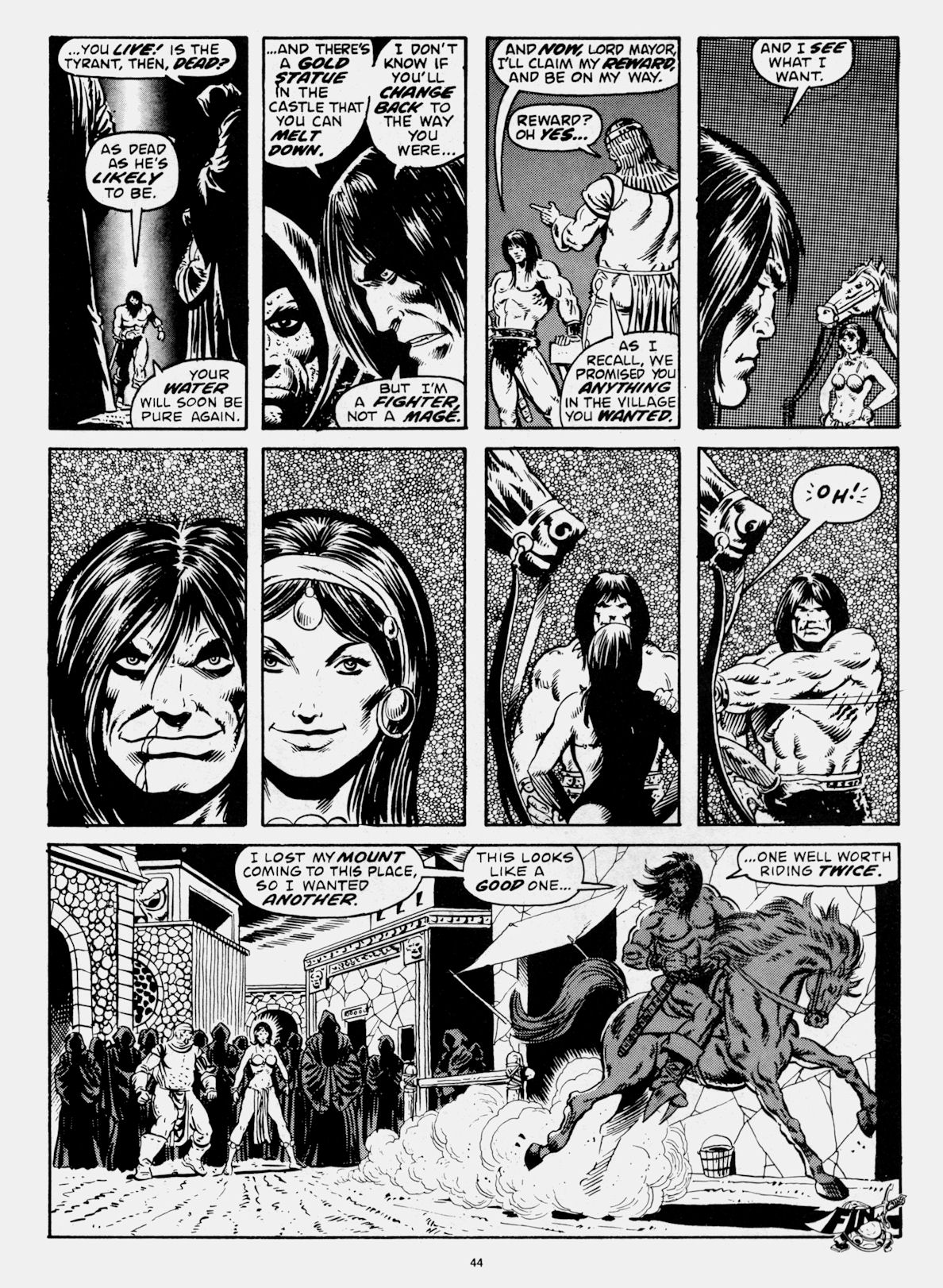 Read online Conan Saga comic -  Issue #10 - 44