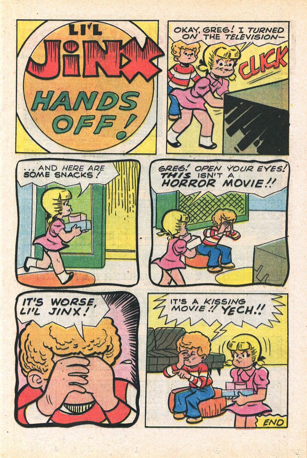 Read online Everything's Archie comic -  Issue #21 - 25