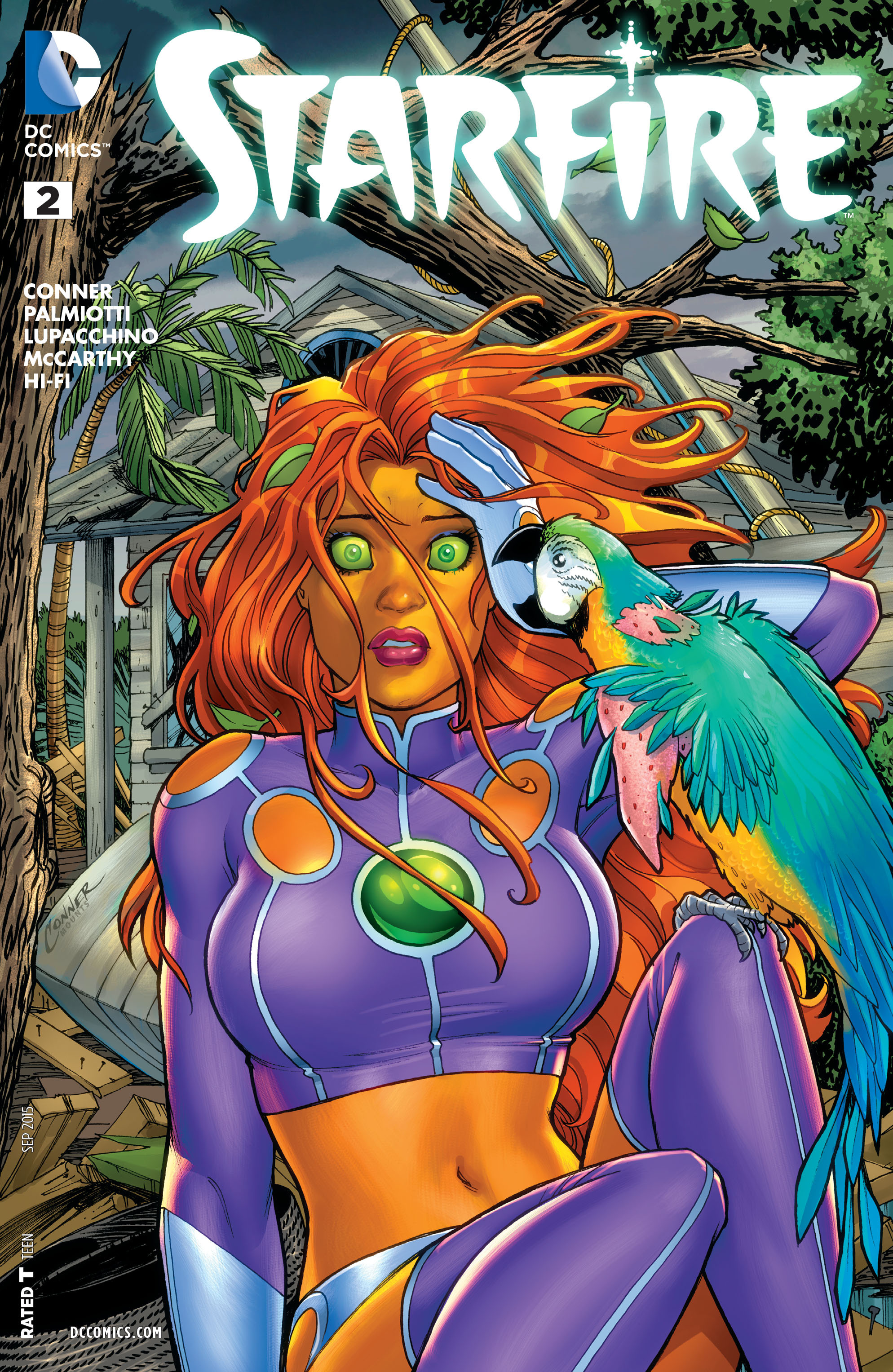 Read online Starfire (2015) comic -  Issue #2 - 1
