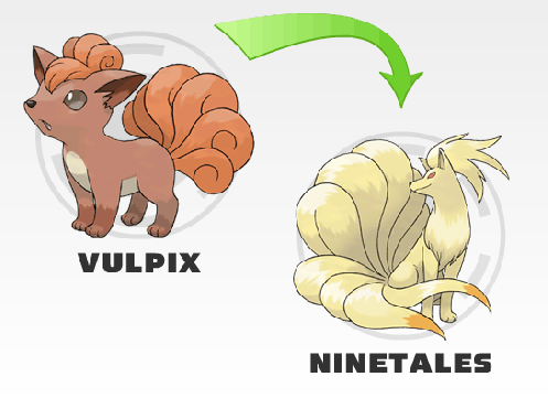 Pokémon: Vulpix e Ninetales