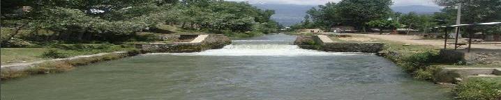 Waterfall in Onagam - On Nehr Zainagir)(The Zainagir Canal - Irrigation Channel)